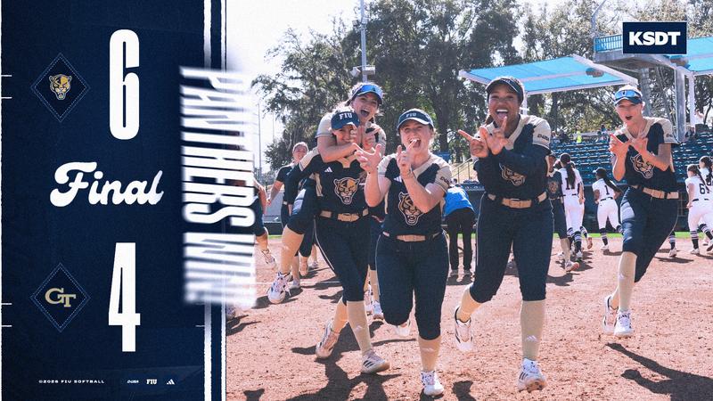 Softball Drops Georgia Tech for Second-Straight Day at Florida Classic