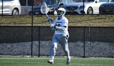 JACKSONVILLE DOWNS MEN’S LACROSSE IN BATTLE OF THE DOLPHINS