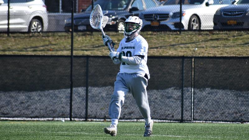 JACKSONVILLE DOWNS MEN’S LACROSSE IN BATTLE OF THE DOLPHINS