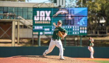 Jacksonville Takes Pair From Rhode Island on Saturday