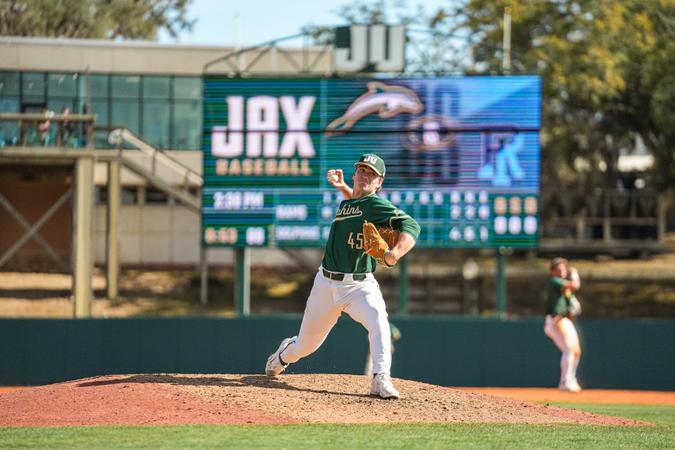 Jacksonville Takes Pair From Rhode Island on Saturday