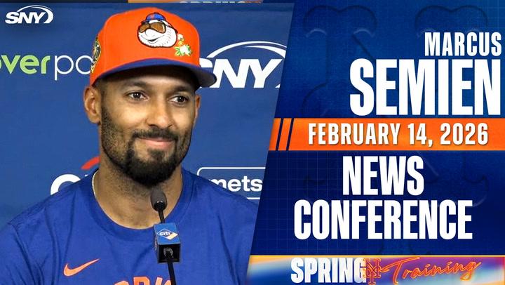 Marcus Semien talks reuniting with Bo Bichette on Mets, being 'best version of himself every day'
