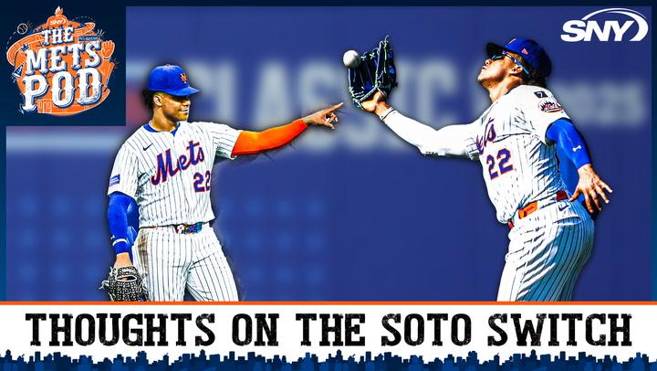 Here's why Mets moving Juan Soto to left field is a good thing | The Mets Pod