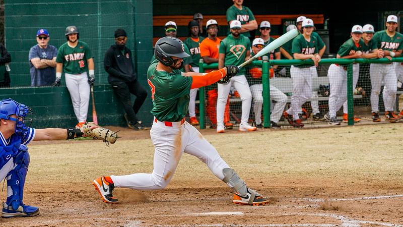 Florida A&M secures 7-6 walk-off win over Eastern Illinois