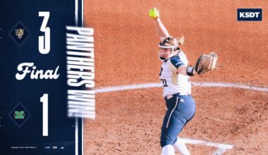 Softball Closes Weekend at Florida Classic with 3-1 Win over Marshall