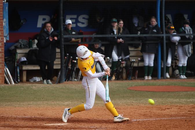 WMU softball picks up a win over Jacksonville State in five games at the Mardi Gras Classic