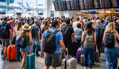 Travel disruptions at fort lauderdale airport as it is hit by 113 delays and 20 flight cancellations american airlines, spirit, jetblue, and others affected, impacting flights to miami, new york, atlanta, and major us cities