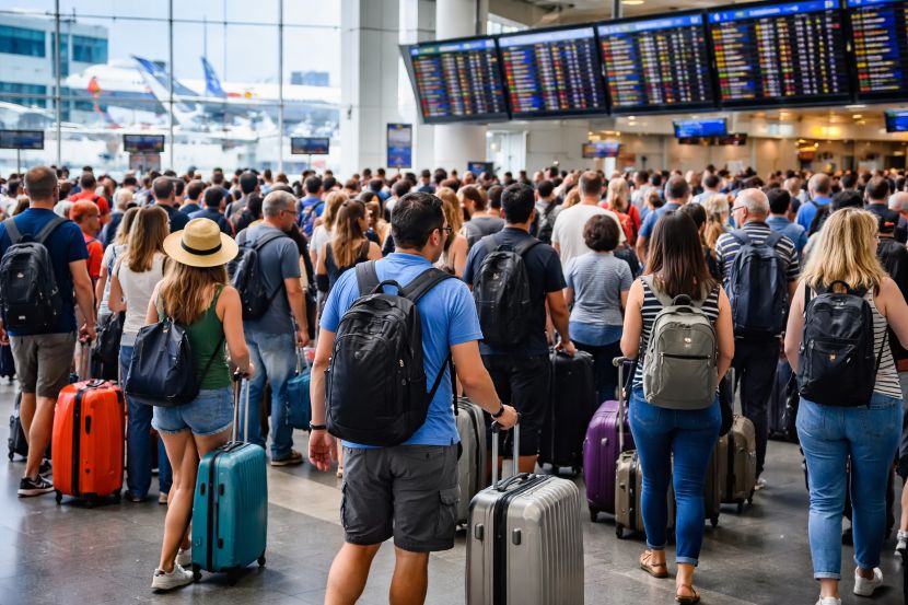 Travel disruptions at fort lauderdale airport as it is hit by 113 delays and 20 flight cancellations american airlines, spirit, jetblue, and others affected, impacting flights to miami, new york, atlanta, and major us cities