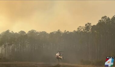Wildfire prevention team arrives in Florida amid worsening statewide drought conditions