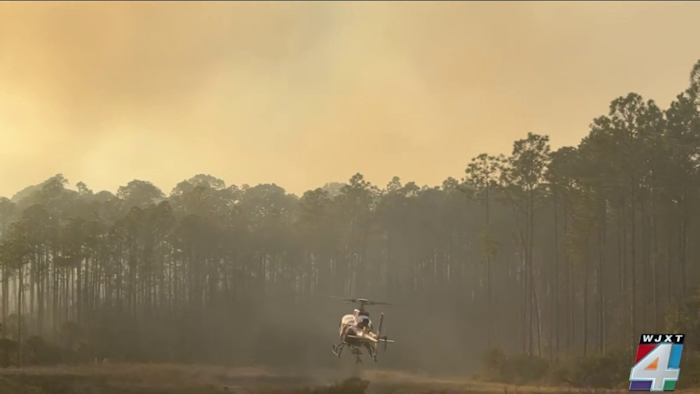 Wildfire prevention team arrives in Florida amid worsening statewide drought conditions