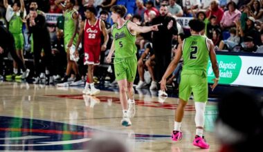 USF’s Men’s Basketball Outlasts Florida Atlantic in Overtime, Stay Atop American Conference