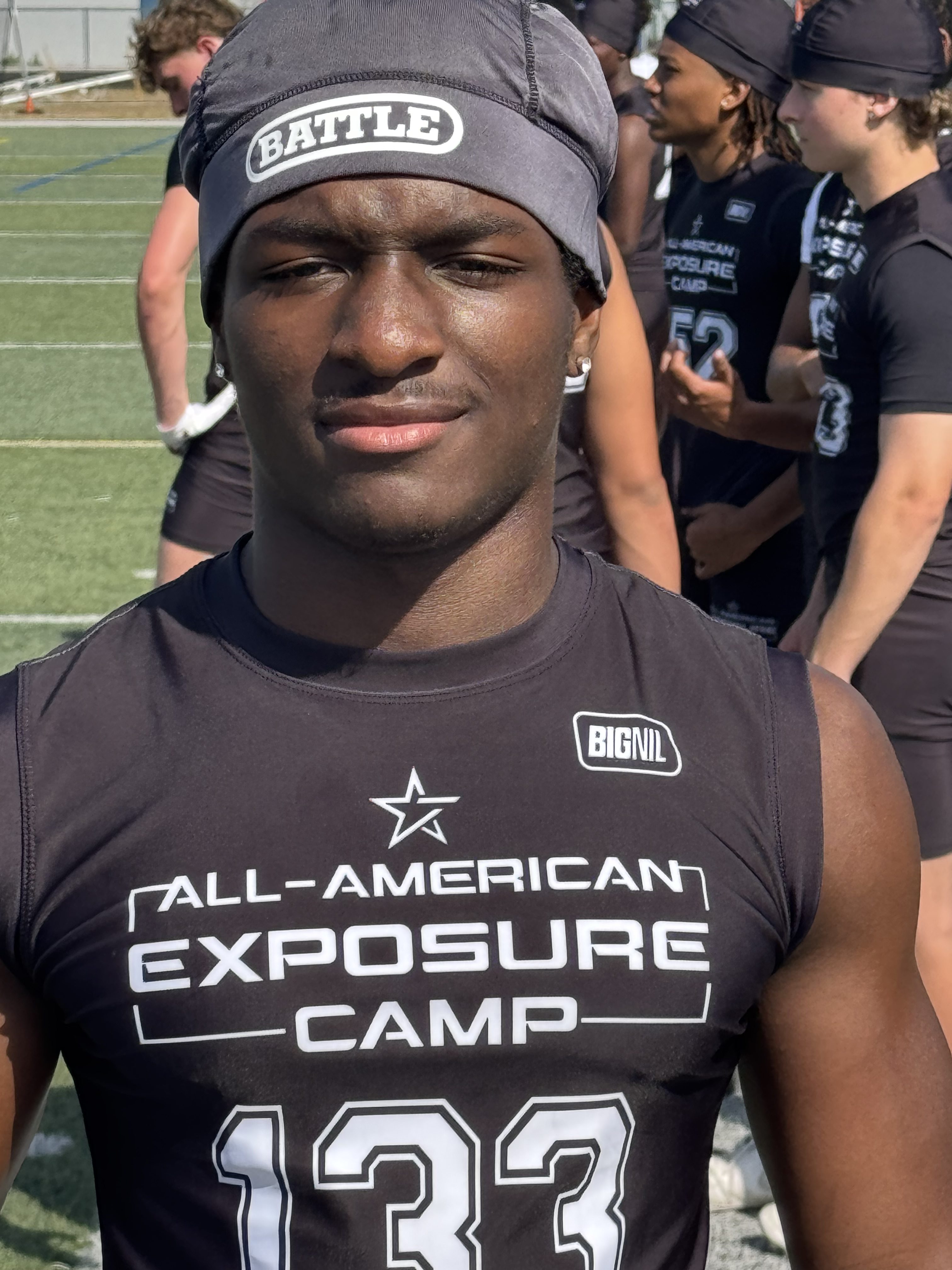 South Lake senior Rome McKinnond at the 2026 Orlando All-American...