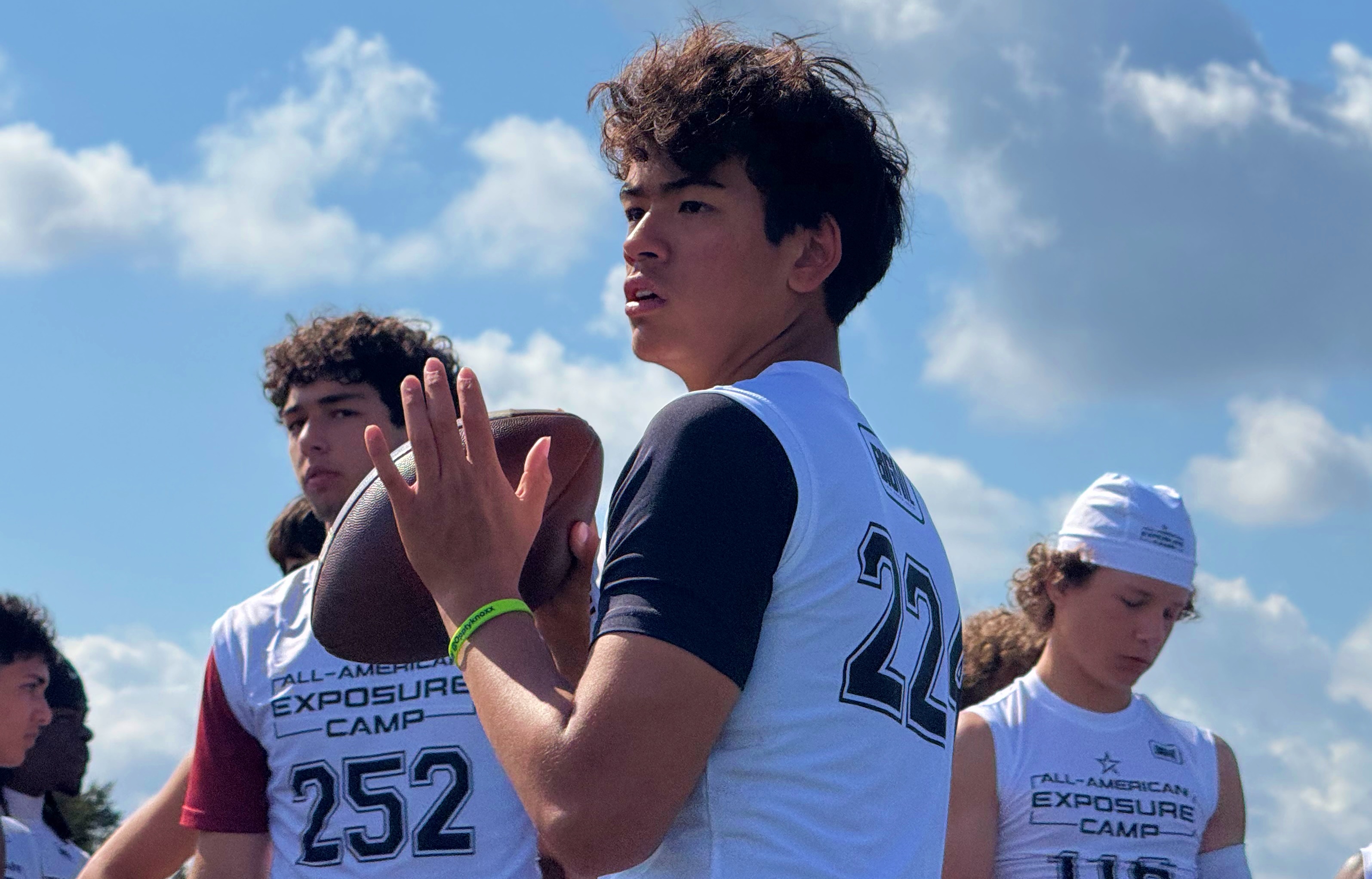 West Orange junior AJ Chung at the 2026 Orlando All-American...