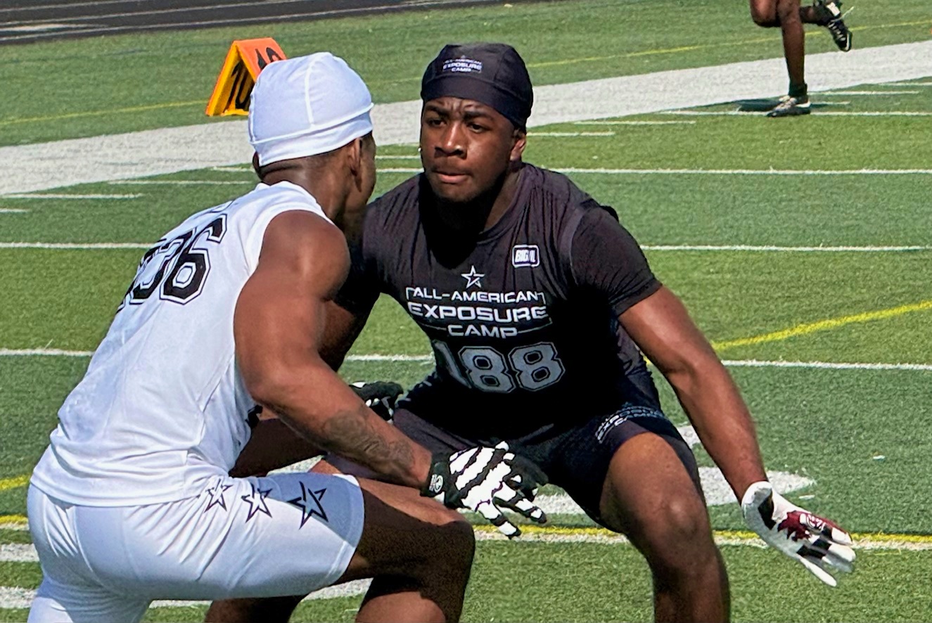 South Lake senior Ahvioume Scott at the 2026 Orlando All-American...