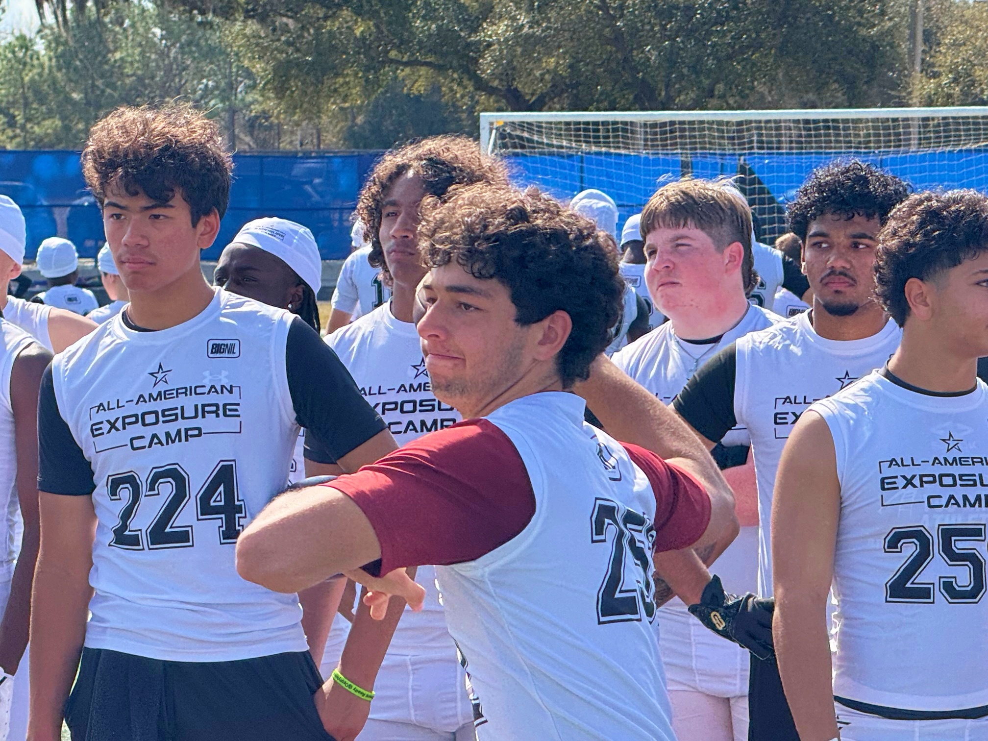 Tallahassee Chiles junior Cason Philley at the 2026 Orlando All-American...