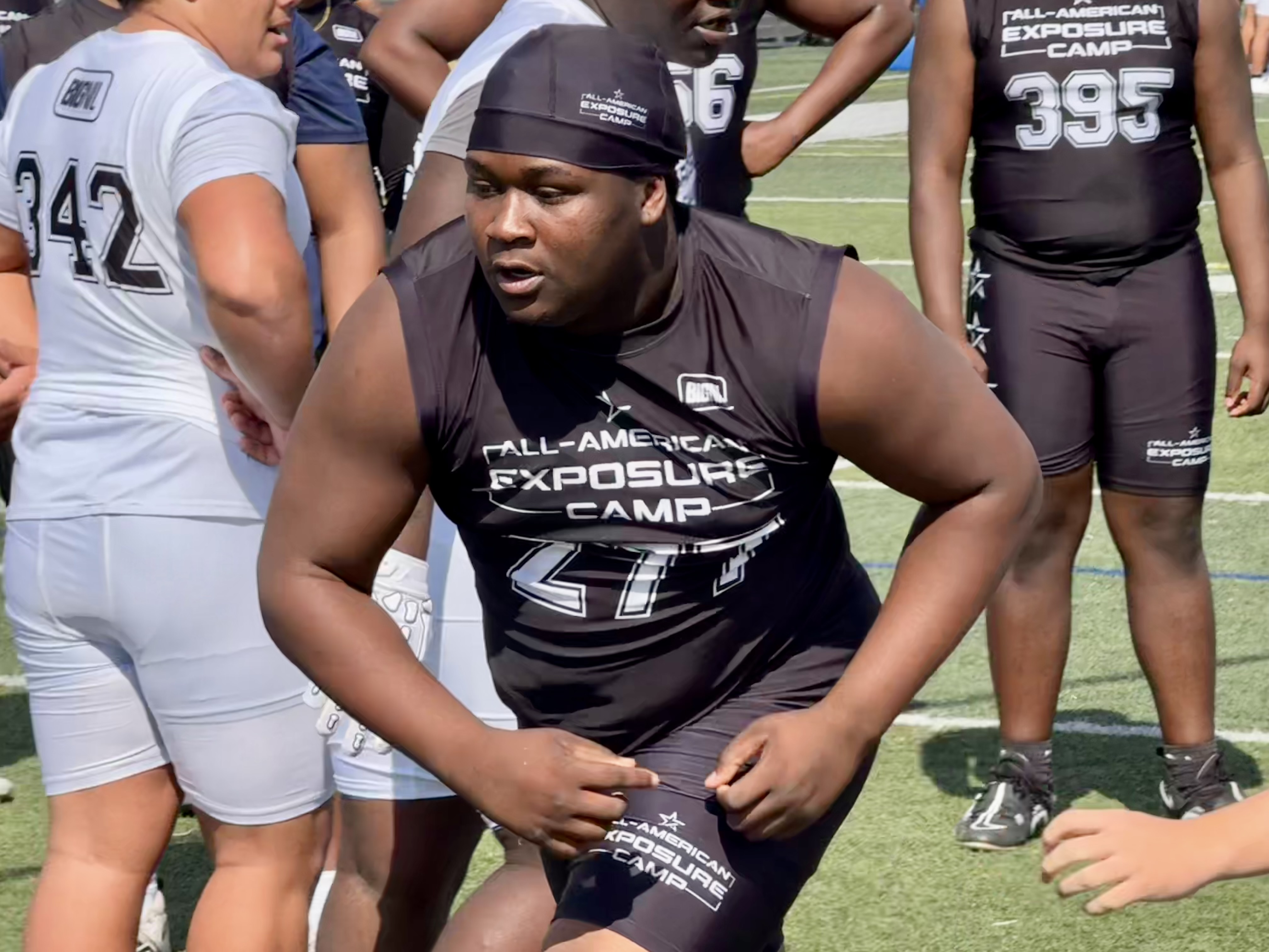 South Lake senior Latraverick Anderson at the 2026 Orlando All-American...