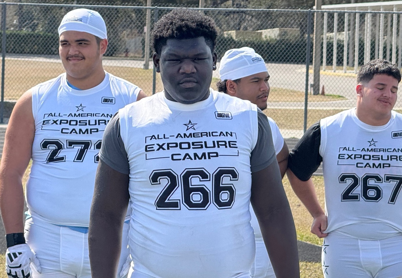 Dr. Phillips sophomore Amarii Sims at the 2026 Orlando All-American...