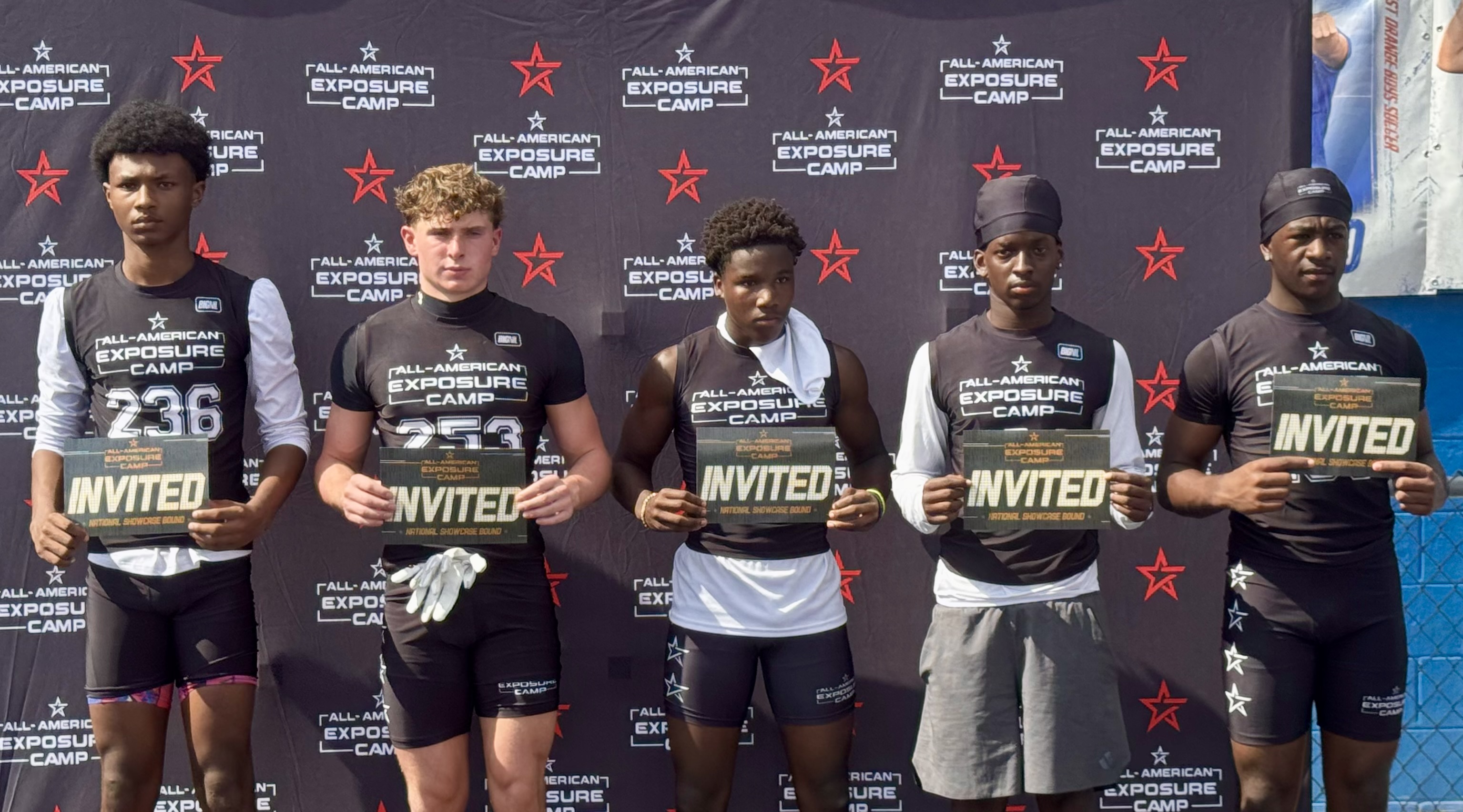 Top high school defensive backs Jariah Powe, JD Loveless, Mark...