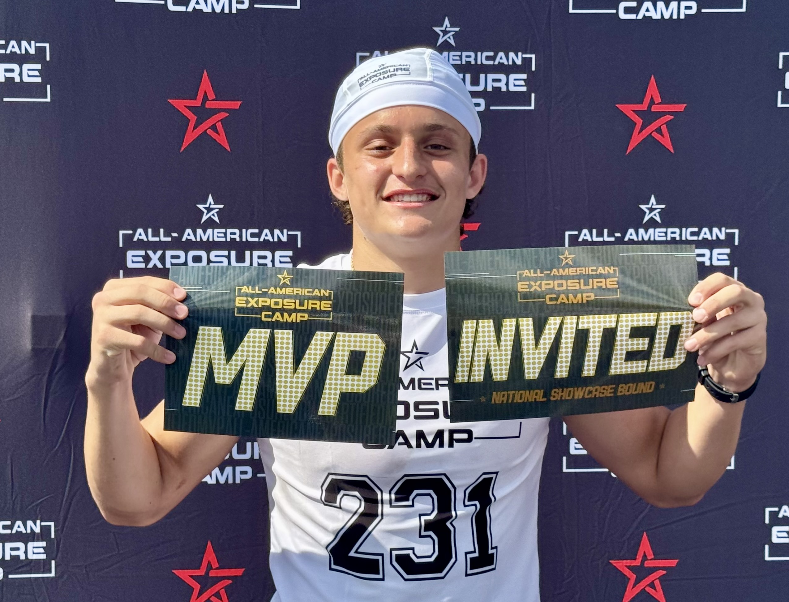 Wide receiver MVP TFA freshman Taj Anderson at the 2026...