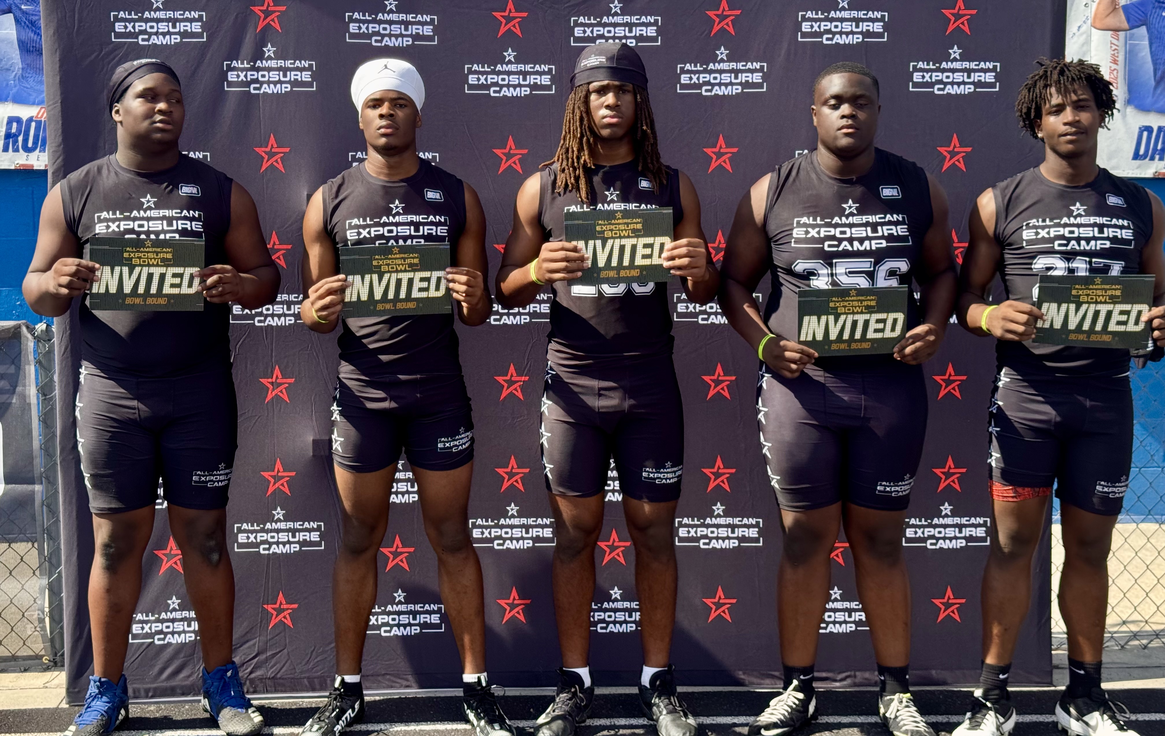 Top defensive linemen Latraverick Anderson, Elyias Wilson, Gregory Graham, Tahmeer...