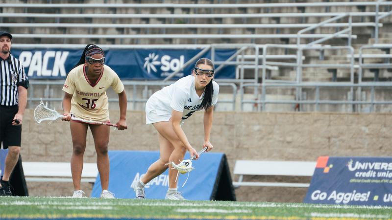 Lacrosse Carries Nine-Goal Second Half To Victory Over Florida State