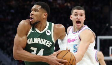 Giannis’ Dream Teams Skip Heat But ‘Steak’ Comment Resonates