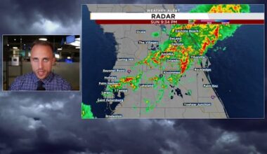 David Nazario recaps Sunday's severe weather threat