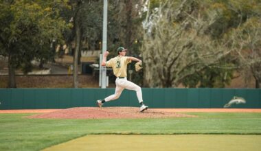 Bermudez’s Grand Slam Caps Dolphins’ Series Sweep of Rhode Island