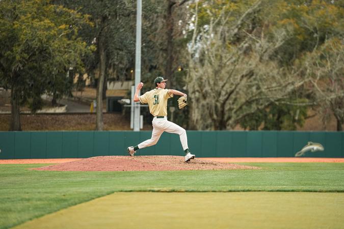 Bermudez’s Grand Slam Caps Dolphins’ Series Sweep of Rhode Island