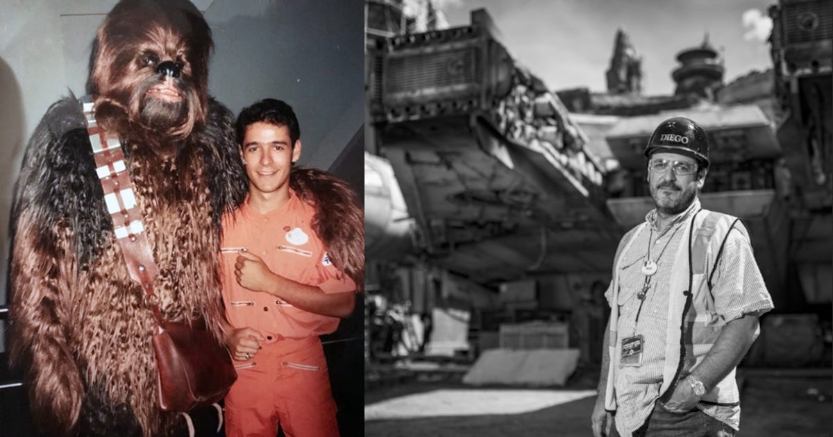 From Star Tours to Imagineering, Diego Parras marks 35 years at Walt Disney World