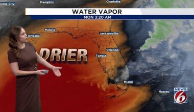 Central Florida warms up, but fire threat remains major concern