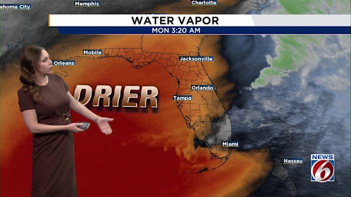 Central Florida warms up, but fire threat remains major concern