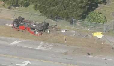 2 injured after crash in southern Miami-Dade