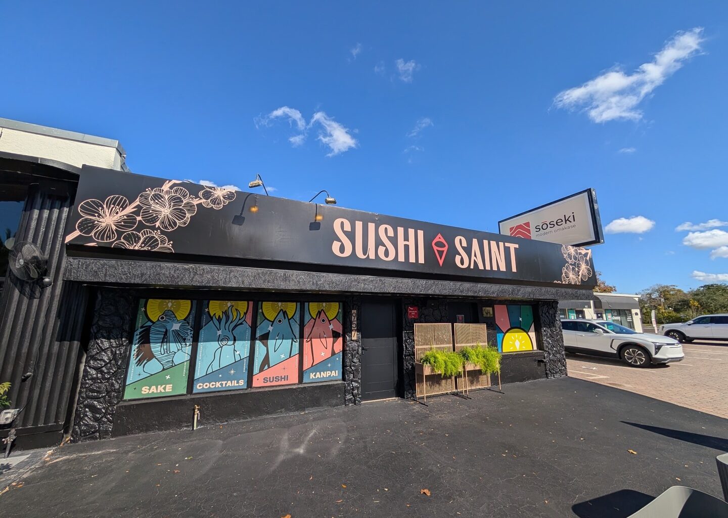 Sushi Saint is now open in former Bar Kada space