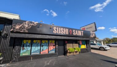 Sushi Saint is now open in former Bar Kada space