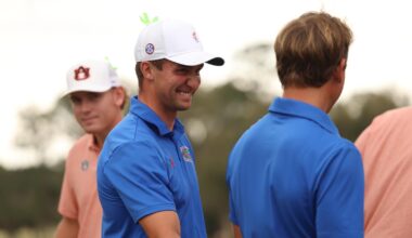 Gators 2026 Team Photo Golf