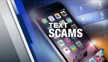 Here’s what you need to know about a barrage of text scams circulating in our area