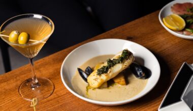 Vines Grille and The H team up as Vines by H; a second location of Sushi Saint opens