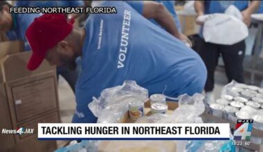Did you know 1 in 5 Northeast Florida children goes to bed hungry? Here’s how you can help