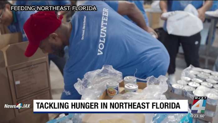 Did you know 1 in 5 Northeast Florida children goes to bed hungry? Here’s how you can help