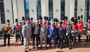 Bloomingdale High School Drumline Kicks Off Hillsborough Day At The Capitol