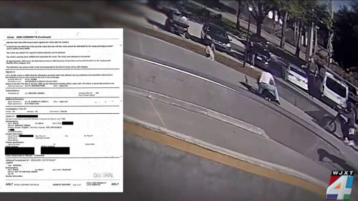 Teen slammed to ground by off-duty JSO officer last month has been threatened online, attorney says