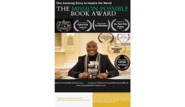 'The Mission Possible Book Award' Documentary Film World Premiere is on February 22, 2026 in St. Petersburg, Florida