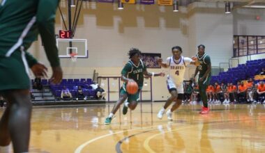 Five Score in Double Figures as Rattlers Top Alcorn State