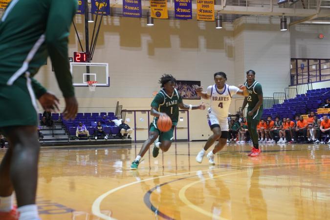 Five Score in Double Figures as Rattlers Top Alcorn State