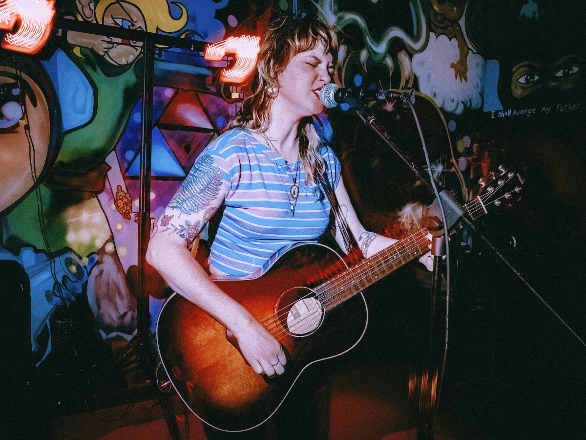 Photos: Michelle Shirelle and Jason Paul play St. Pete’s Potion Portal