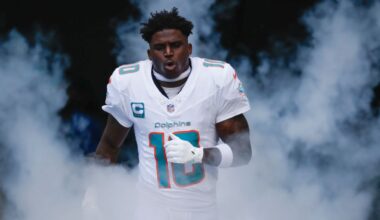 Dolphins Cut Tyreek Hill And Bradley Chubb As Major Roster Overhaul Begins