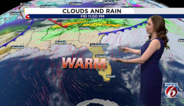 Florida warms up big time, but winter looks to make a return. Here’s what to know