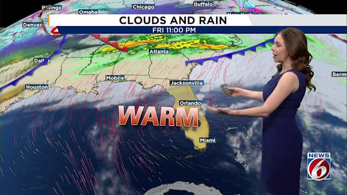 Florida warms up big time, but winter looks to make a return. Here’s what to know