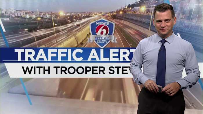 Trooper Steve has your Tuesday evening traffic alert